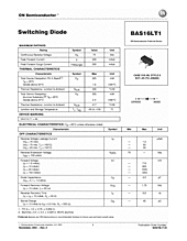 DataSheet BAS16LT1 pdf